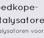 Logo website Goedkope katalysatoren